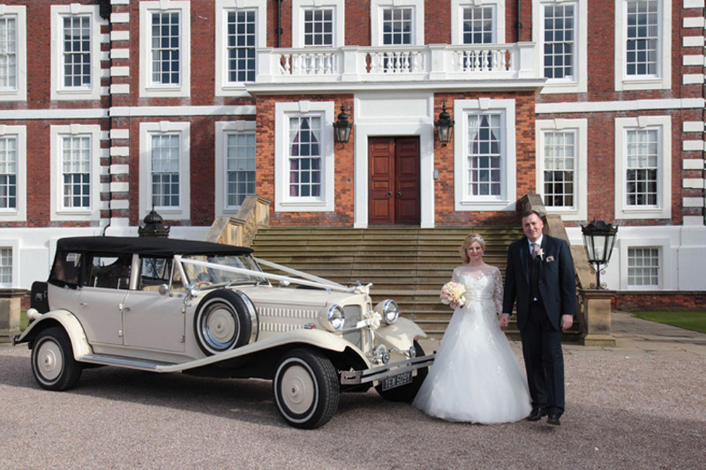 Classic Cars for Weddings